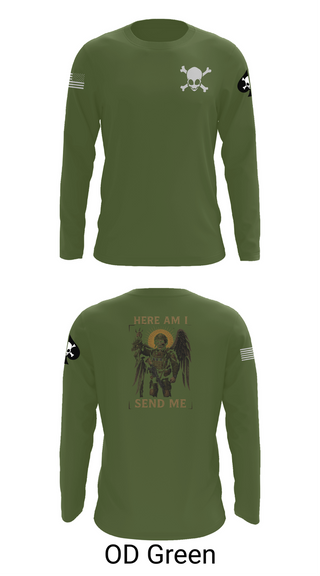 Long Sleeve Performance Shirt, Charlie Co., , Teamtime, Team time, sublimation, custom sports apparel, team uniforms, spirit wear, spiritwear, sports uniforms, custom shirts, team store, custom team store, fundraiser sports, apparel fundraiser