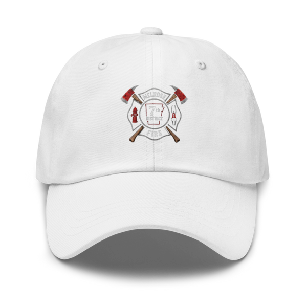 Dad hat - White