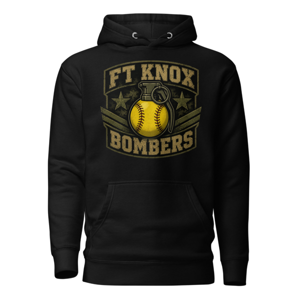 Unisex Hoodie - 1 - Black