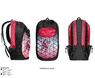 Gear Bag, Lugoff-Elgin High School Basketball, Men's Basketball, Teamtime, Team time, sublimation, custom sports apparel, team uniforms, spirit wear, spiritwear, sports uniforms, custom shirts, team store, custom team store, fundraiser sports, apparel fundraiser
