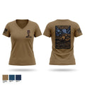 189th DSSB A.CO Women's Short Sleeve V-neck Shirt - 1