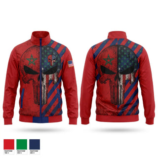 Windbreaker, U.S.A.R MARSHEL, Police, Teamtime, Team time, sublimation, custom sports apparel, team uniforms, spirit wear, spiritwear, sports uniforms, custom shirts, team store, custom team store, fundraiser sports, apparel fundraiser