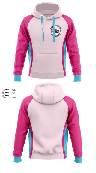 Hoodie, Hardin Jefferson Lady Hawks, Women's Volleyball, Teamtime, Team time, sublimation, custom sports apparel, team uniforms, spirit wear, spiritwear, sports uniforms, custom shirts, team store, custom team store, fundraiser sports, apparel fundraiser
