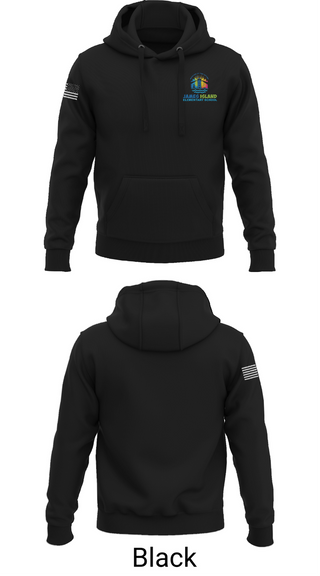 Hoodie, James Island Elementary School, Spirit Store, Teamtime, Team time, sublimation, custom sports apparel, team uniforms, spirit wear, spiritwear, sports uniforms, custom shirts, team store, custom team store, fundraiser sports, apparel fundraiser