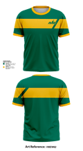 Sycamore Junior High School Track & Field 8645840 Short Sleeve Performance Shirt - 1