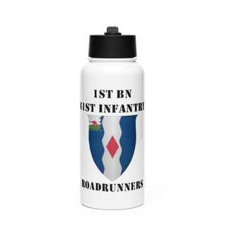 1-61 IN BN FSPC Stainless Steel Water Bottle with a Straw Lid
