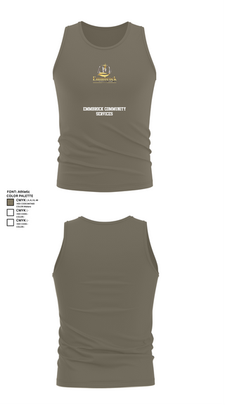 Tank Top, EMMBROCK COMMUNITY SERVICES, , Teamtime, Team time, sublimation, custom sports apparel, team uniforms, spirit wear, spiritwear, sports uniforms, custom shirts, team store, custom team store, fundraiser sports, apparel fundraiser