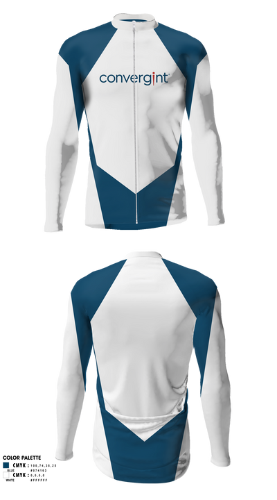 Convergint Pelotonia 24503229 Cycling Jersey 3