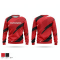 Fire-Fastpitch Crew Neck Sweatshirt - 1