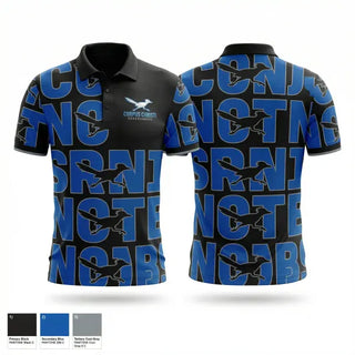 Short Sleeve Performance Polo, Corpus Christi Roadrunners, Spirit Store, Teamtime, Team time, sublimation, custom sports apparel, team uniforms, spirit wear, spiritwear, sports uniforms, custom shirts, team store, custom team store, fundraiser sports, apparel fundraiser