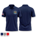 Town of Clinton Police Short Sleeve Performance Polo - 1