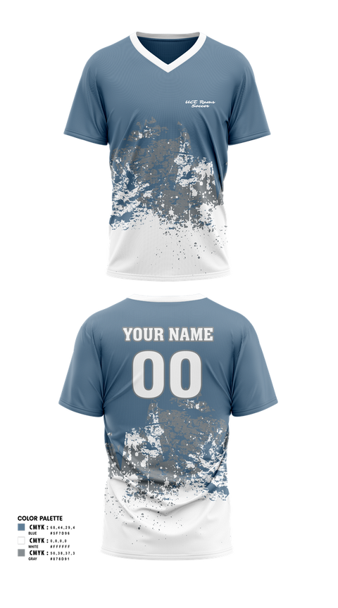 Womens Soccer Jersey, UCT Rams, Men's Soccer, Teamtime, Team time, sublimation, custom sports apparel, team uniforms, spirit wear, spiritwear, sports uniforms, custom shirts, team store, custom team store, fundraiser sports, apparel fundraiser
