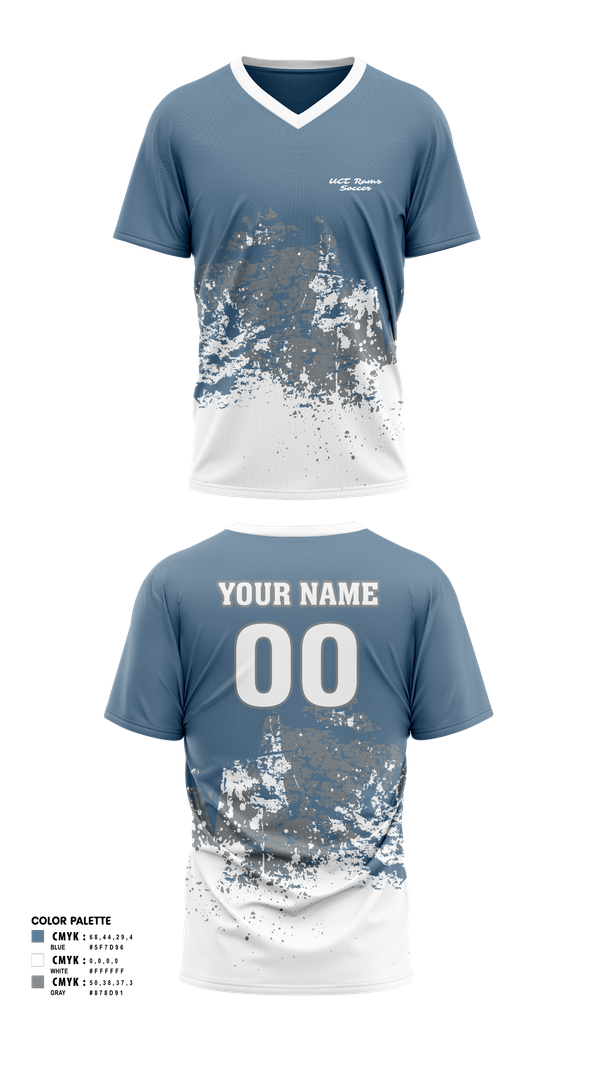 Womens Soccer Jersey, UCT Rams, Men's Soccer, Teamtime, Team time, sublimation, custom sports apparel, team uniforms, spirit wear, spiritwear, sports uniforms, custom shirts, team store, custom team store, fundraiser sports, apparel fundraiser