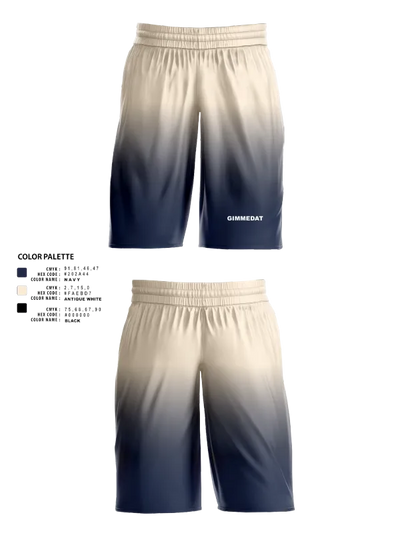 GIMMEDAT 9815034 Mens Basketball Shorts 21