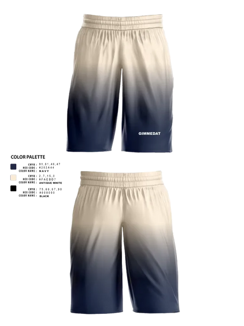Mens Basketball Shorts, GIMMEDAT, Men's Basketball, Teamtime, Team time, sublimation, custom sports apparel, team uniforms, spirit wear, spiritwear, sports uniforms, custom shirts, team store, custom team store, fundraiser sports, apparel fundraiser