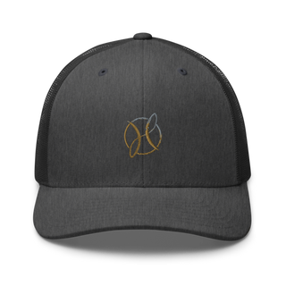 Infinite Hardwork Retro Trucker Hat | Yupoong 6606