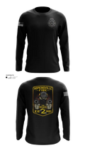 Hopkinsville Fire Department 27614987 Long Sleeve Performance Shirt - 25