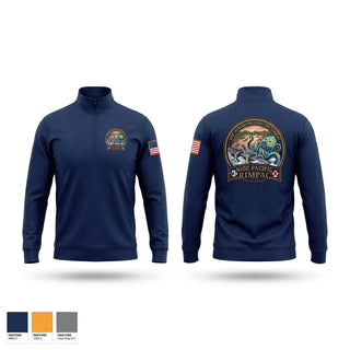 Windbreaker, NIOC PACIFIC - RIMPAC 2026, Navy, Teamtime, Team time, sublimation, custom sports apparel, team uniforms, spirit wear, spiritwear, sports uniforms, custom shirts, team store, custom team store, fundraiser sports, apparel fundraiser