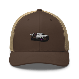 EJ TOWING AND RECOVERY 5748592 Retro Trucker Hat | Yupoong 6606