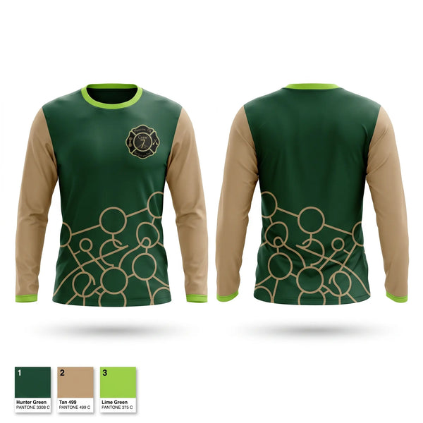 Long Sleeve Performance Shirt, Crew 7, , Teamtime, Team time, sublimation, custom sports apparel, team uniforms, spirit wear, spiritwear, sports uniforms, custom shirts, team store, custom team store, fundraiser sports, apparel fundraiser