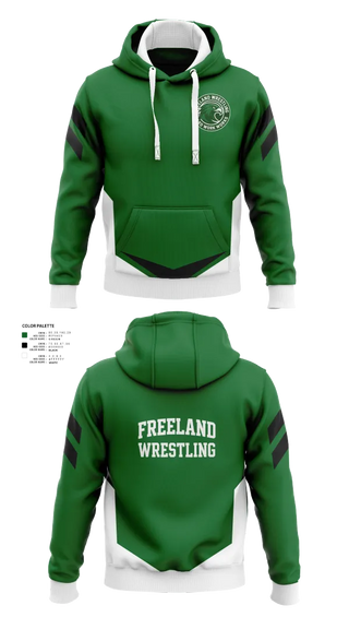 Hoodie, Freeland High School Wrestling, Wrestling, Teamtime, Team time, sublimation, custom sports apparel, team uniforms, spirit wear, spiritwear, sports uniforms, custom shirts, team store, custom team store, fundraiser sports, apparel fundraiser