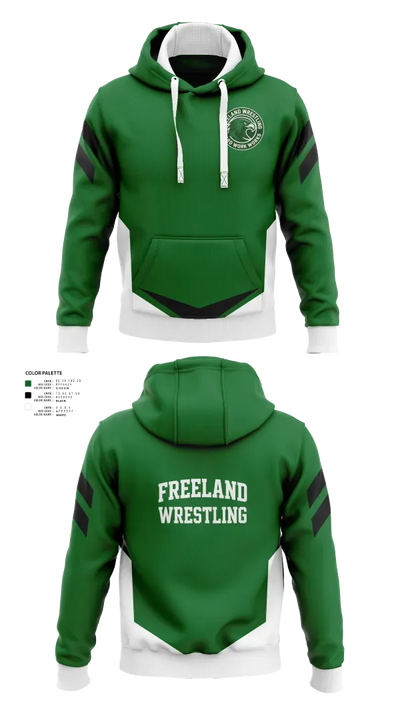 Freeland High School Wrestling 80257434 Hoodie - 21