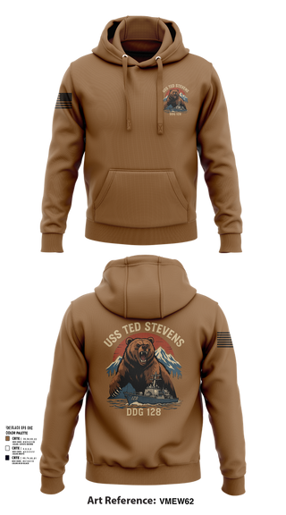 Hoodie, TED STEVENS, , Teamtime, Team time, sublimation, custom sports apparel, team uniforms, spirit wear, spiritwear, sports uniforms, custom shirts, team store, custom team store, fundraiser sports, apparel fundraiser