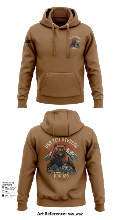 TED STEVENS 69093097 Hoodie - 102