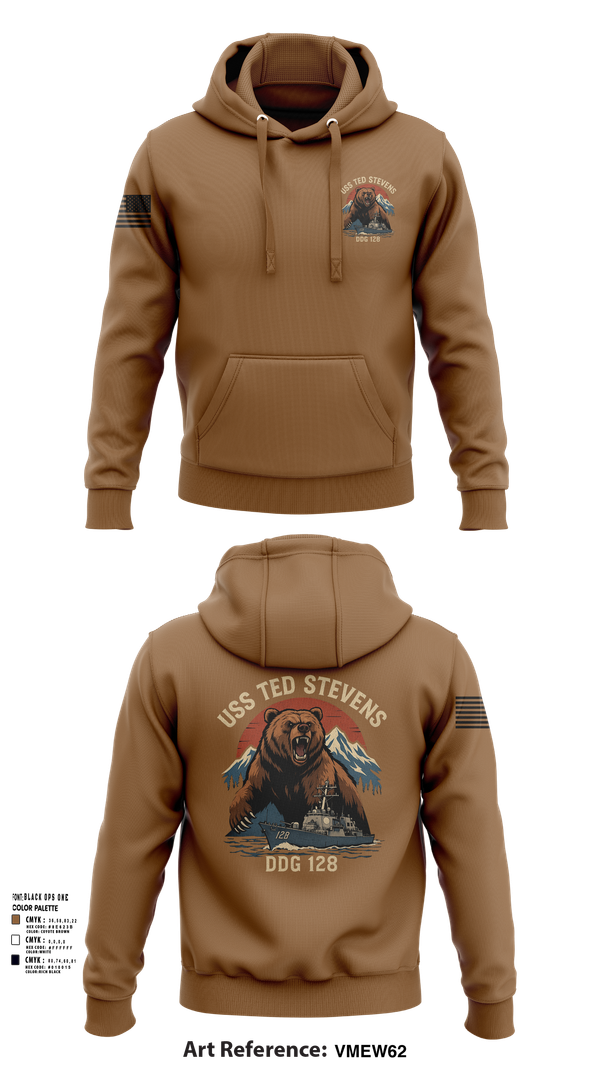 Hoodie, TED STEVENS, , Teamtime, Team time, sublimation, custom sports apparel, team uniforms, spirit wear, spiritwear, sports uniforms, custom shirts, team store, custom team store, fundraiser sports, apparel fundraiser