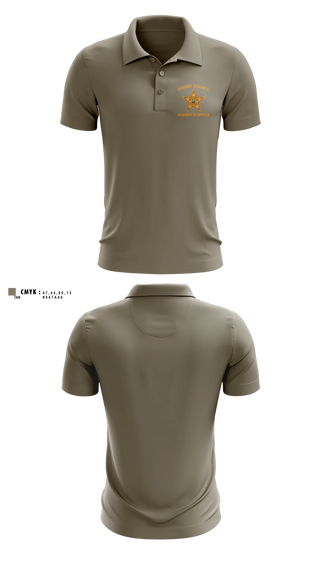 Short Sleeve Performance Polo, Dodge County Sheriff's Office, Police, Teamtime, Team time, sublimation, custom sports apparel, team uniforms, spirit wear, spiritwear, sports uniforms, custom shirts, team store, custom team store, fundraiser sports, apparel fundraiser