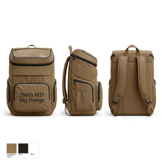 Gear Bag, 286th MD “Big Dawgs”, Army, Teamtime, Team time, sublimation, custom sports apparel, team uniforms, spirit wear, spiritwear, sports uniforms, custom shirts, team store, custom team store, fundraiser sports, apparel fundraiser