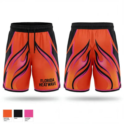 Florida Heatwave 43286386 Athletic Shorts With Pockets - 1