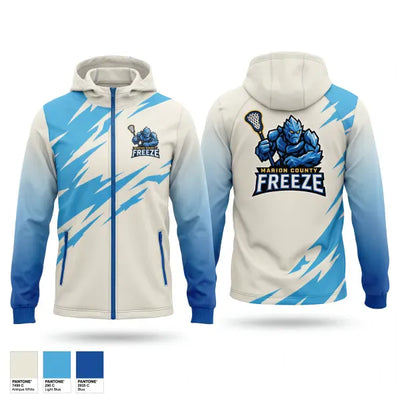 Freeze Lacrosse 27904988 Windbreaker - 1