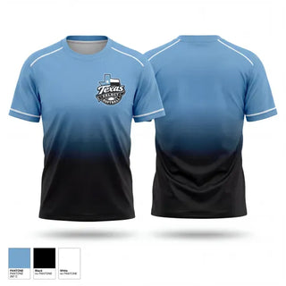 Soft Poly Tee Cotton Like Feel, Texas select, Softball, Teamtime, Team time, sublimation, custom sports apparel, team uniforms, spirit wear, spiritwear, sports uniforms, custom shirts, team store, custom team store, fundraiser sports, apparel fundraiser