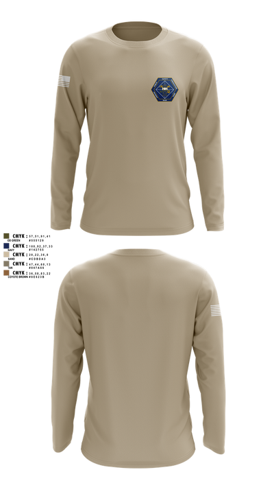 CalOES PSC 2103700 Long Sleeve Performance Shirt 4