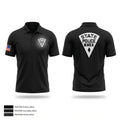 New Mexico State Police 90263208 Short Sleeve Performance Polo - 1