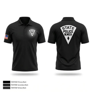 Short Sleeve Performance Polo, New Mexico State Police, Police, Teamtime, Team time, sublimation, custom sports apparel, team uniforms, spirit wear, spiritwear, sports uniforms, custom shirts, team store, custom team store, fundraiser sports, apparel fundraiser