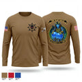 C. Co. 1-120 3rd PLT 45093176 Long Sleeve Performance Shirt - 1