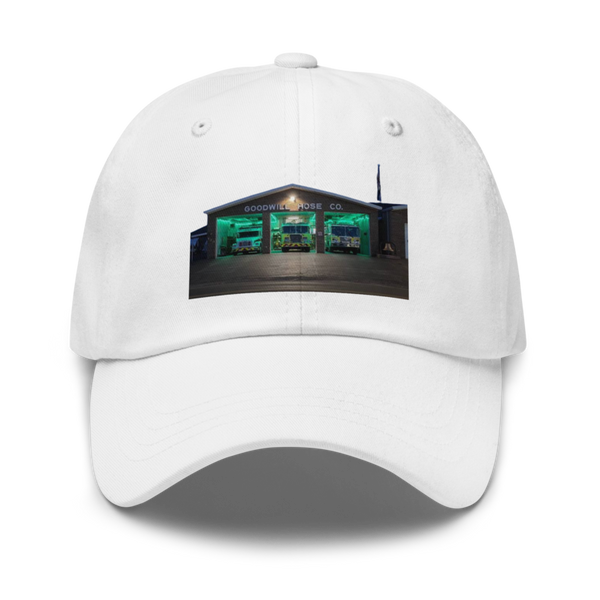 Dad hat - White