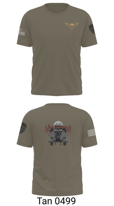 CHP- GGD WST 25577608 Short Sleeve Performance Shirt - 72