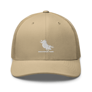Buckingham Farm 88271968 Retro Trucker Hat | Yupoong 6606