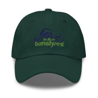 Boston Banshees 81530630 Classic Dad Hat | Yupoong 6245CM