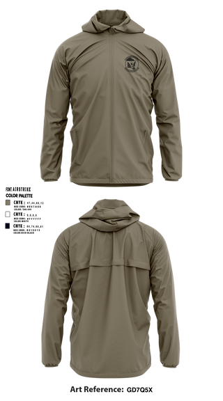 Windbreaker, 90th Security Forces Squadron, Air Force, Teamtime, Team time, sublimation, custom sports apparel, team uniforms, spirit wear, spiritwear, sports uniforms, custom shirts, team store, custom team store, fundraiser sports, apparel fundraiser