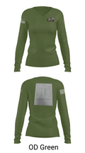 AFJROTC MS-081 DRONE TEAM 88778530 Women's Long Sleeve V-neck Shirt - 57