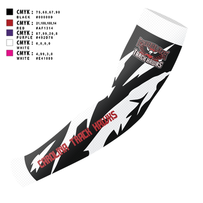 Carolina Track Hawks Arm Sleeve - 9