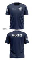 St George Police K9 5470782 Old School Cotton Feel Shirt - 100