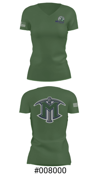 Women's Short Sleeve Vneck Shirt, El Diamante High School Basketball, Women's Basketball, Teamtime, Team time, sublimation, custom sports apparel, team uniforms, spirit wear, spiritwear, sports uniforms, custom shirts, team store, custom team store, fundraiser sports, apparel fundraiser