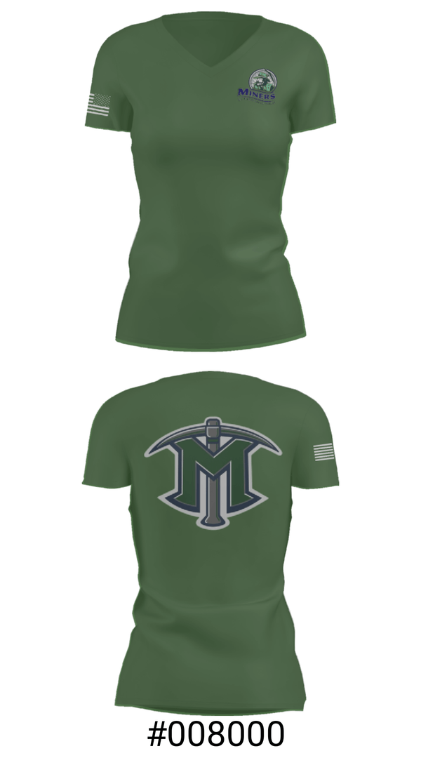Women's Short Sleeve Vneck Shirt, El Diamante High School Basketball, Women's Basketball, Teamtime, Team time, sublimation, custom sports apparel, team uniforms, spirit wear, spiritwear, sports uniforms, custom shirts, team store, custom team store, fundraiser sports, apparel fundraiser