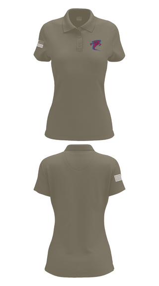 Womens Short Sleeve Performance Polo, Eureka Junior High School Basketball, Men's Basketball, Teamtime, Team time, sublimation, custom sports apparel, team uniforms, spirit wear, spiritwear, sports uniforms, custom shirts, team store, custom team store, fundraiser sports, apparel fundraiser