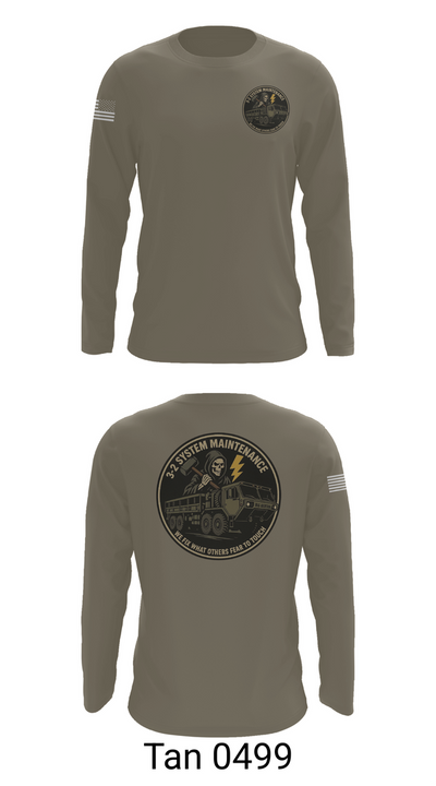 3-2 ADA 51823932 Long Sleeve Performance Shirt 66